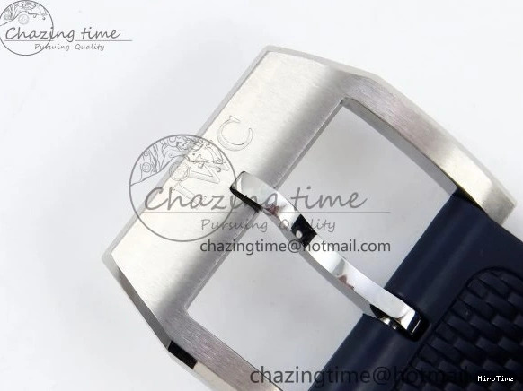 MIROTIME 0511 Casual Portuguese Chrono IW3716 Z+F 1:1 Best Edition White Dial on Blue Rubber Strap A 7016